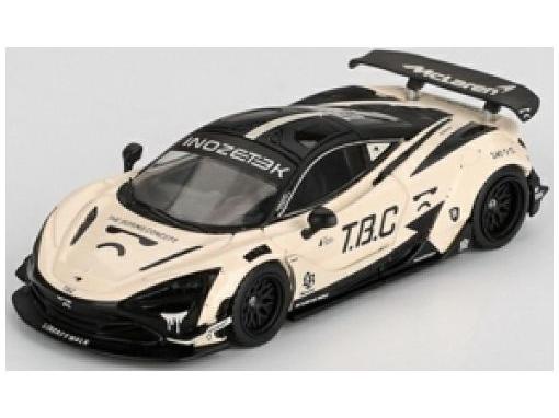 McLaren 720S LB Works The Boring Concept (LHD) 1:64 Scale MINI GT Diecast Model Car-MINI GT-Diecast Model Centre