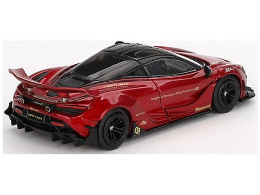 McLaren 720S Works Gem Red - 1:64 Scale Model Car-MINI GT-Diecast Model Centre