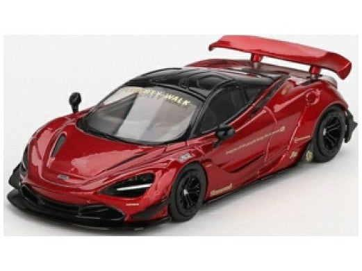 McLaren 720S Works Gem Red - 1:64 Scale Model Car-MINI GT-Diecast Model Centre