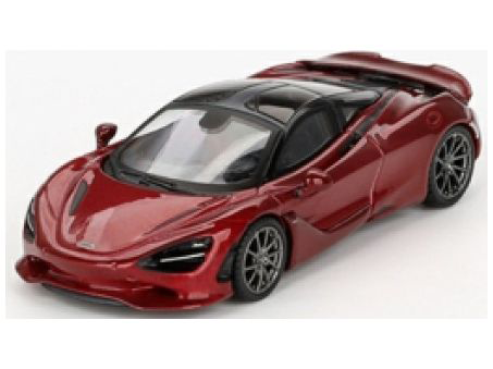 McLaren 750S Amaranth Red - 1:64 Scale-MINI GT-Diecast Model Centre