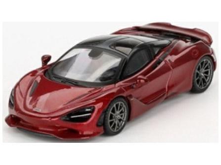 McLaren 750S Amaranth Red (LHD) 1:64 Scale MINI GT Diecast Model-MINI GT-Diecast Model Centre