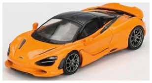 McLaren 750S McLaren Orange (LHD) 1:64 Scale MINI GT Diecast Model-MINI GT-Diecast Model Centre