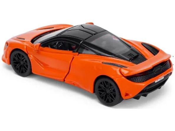 McLaren 750S Orange 1:43 Scale CMJ - Jian Feng Juan Toys Diecast Model-CMJ - Jian Feng Juan Toys-Diecast Model Centre