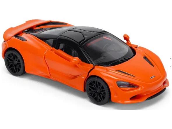 McLaren 750S Orange 1:43 Scale CMJ - Jian Feng Juan Toys Diecast Model-CMJ - Jian Feng Juan Toys-Diecast Model Centre