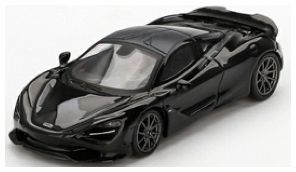 McLaren 750S Saros Grey (RHD) 1:64 Scale MINI GT Diecast Model-MINI GT-Diecast Model Centre