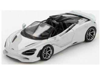McLaren 750S Spider Cirrus Grey (RHD) 1:64 Scale MINI GT Diecast Model-MINI GT-Diecast Model Centre