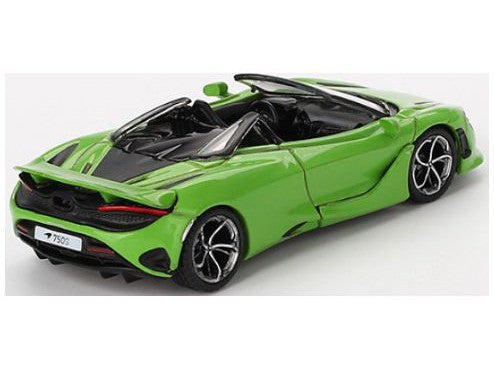 McLaren 750S Spider Mantis Green - 1:64 Scale Model Car-MINI GT-Diecast Model Centre