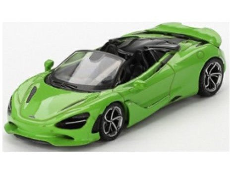 McLaren 750S Spider Mantis Green - 1:64 Scale Model Car-MINI GT-Diecast Model Centre