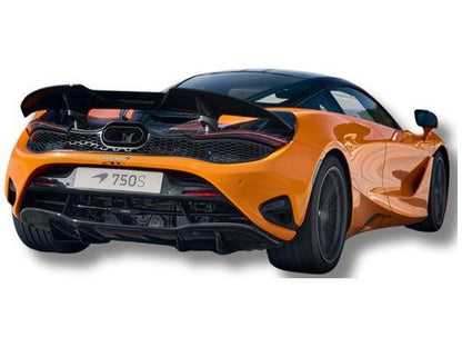McLaren 750S Spider Orange 2024 1:18 Scale GT Spirit Resin Model Car-GT Spirit-Diecast Model Centre