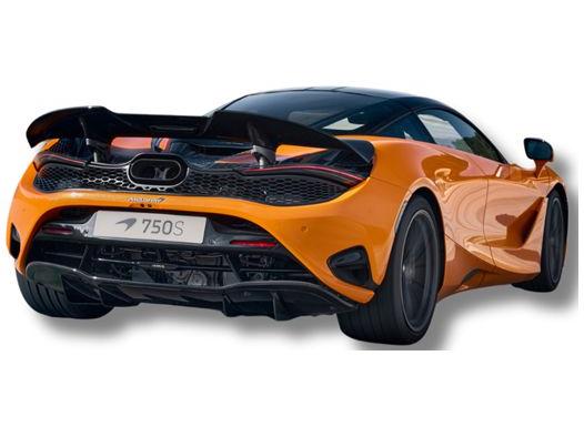 McLaren 750S Spider Orange 2024 1:18 Scale GT Spirit Resin Model Car-GT Spirit-Diecast Model Centre