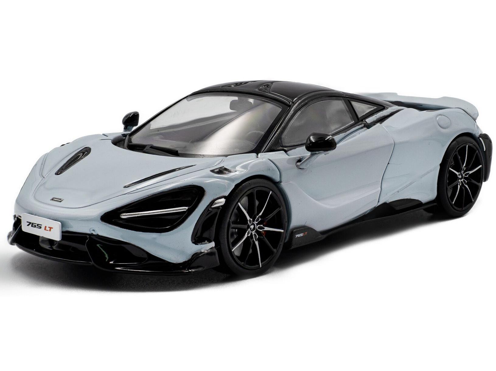 McLaren 765 LT 2020 Grey 1:43 Scale Solido Diecast Model-Solido-Diecast Model Centre