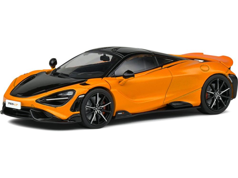 McLaren 765 LT 2020 Orange 1:43 Scale Solido Diecast Model-Solido-Diecast Model Centre