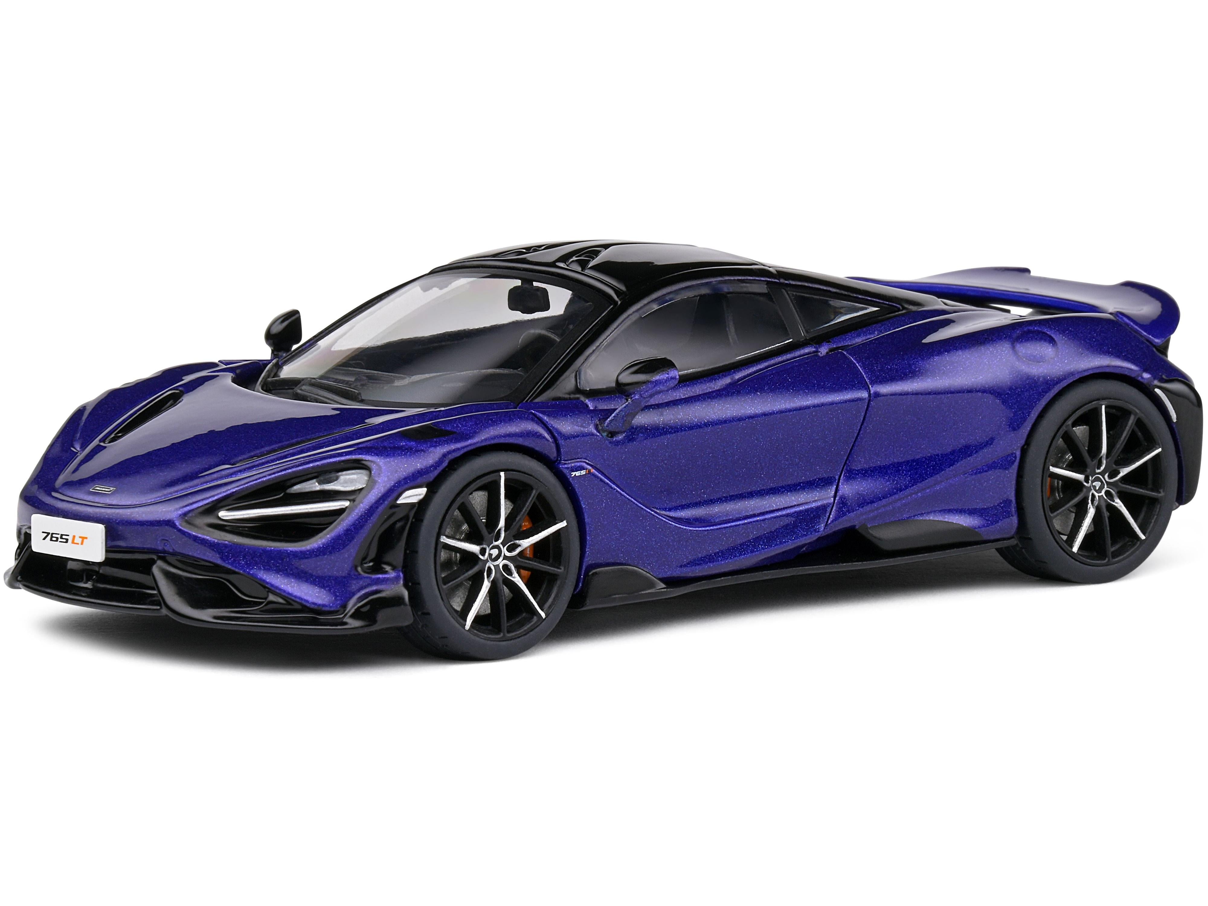 McLaren 765 LT 2020 Purple 1:43 Scale Solido Diecast Model-Solido-Diecast Model Centre