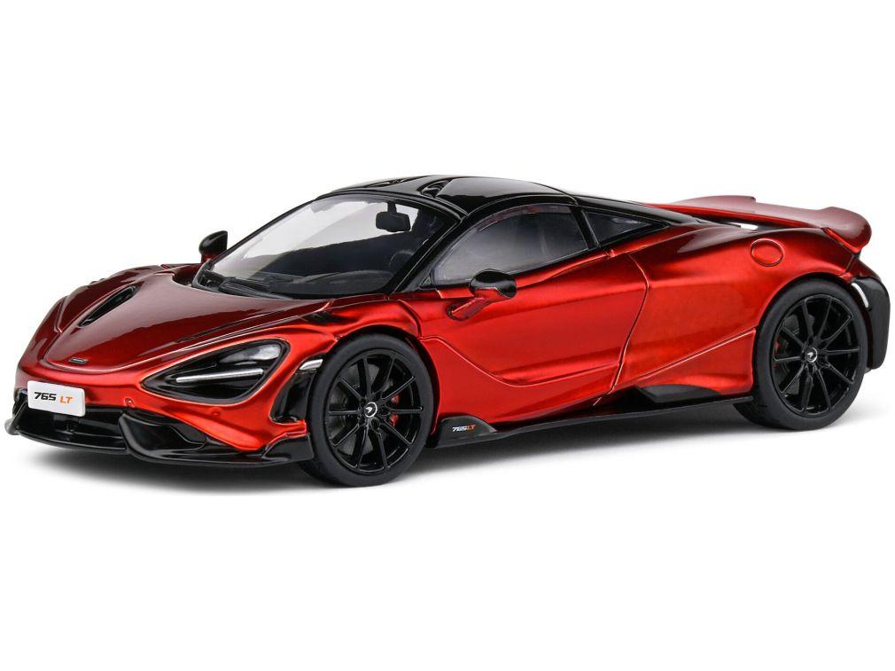 McLaren 765 LT 2020 Red 1:43 Scale Solido Diecast Model-Solido-Diecast Model Centre