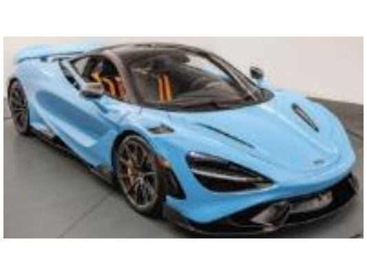 McLaren 765LT 2020 blue - 1:43 Scale Diecast Model Car-Solido-Diecast Model Centre