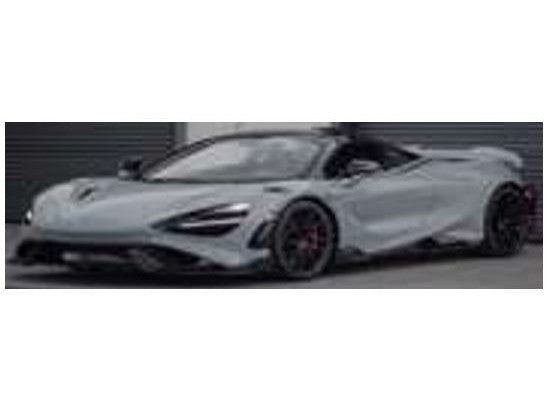 McLaren 765LT 2020 grey - 1:43 Scale Model Car-Solido-Diecast Model Centre