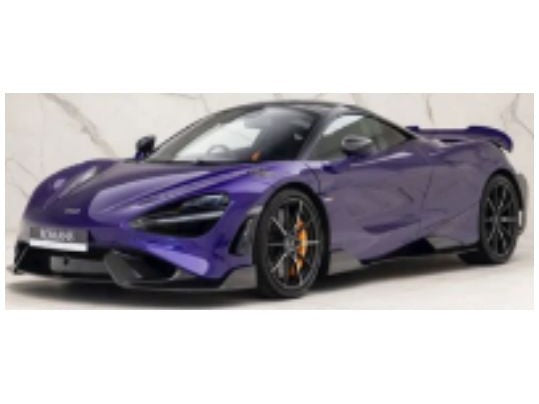 McLaren 765LT 2020 purple - 1:43 Scale Diecast Model Car-Solido-Diecast Model Centre