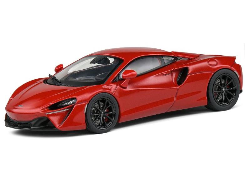 McLaren Artura Amaranth Red 1:43 Scale Solido Diecast Model-Solido-Diecast Model Centre