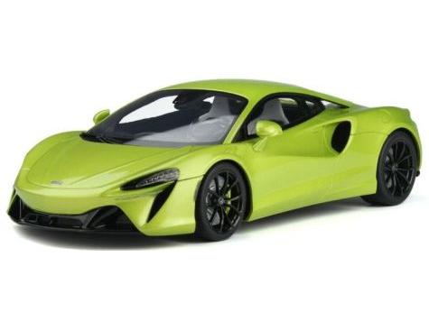 McLaren Artura Green 1:18 Scale GT Spirit Resin Model Car-GT Spirit-Diecast Model Centre