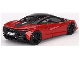 McLaren Artura Vermillion Red - 1:43 Scale Resin Model Car-TrueScale Miniatures-Diecast Model Centre