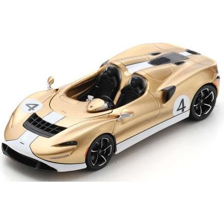 McLaren Elva gold/white - 1:43 Scale Diecast Model Car-Schuco-Diecast Model Centre