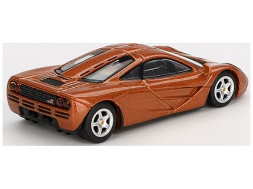 McLaren F1 Chassis 075 Yquem Aziz Ojjeh / Mansour Ojjeh - 1:64 Scale Model Car-MINI GT-Diecast Model Centre