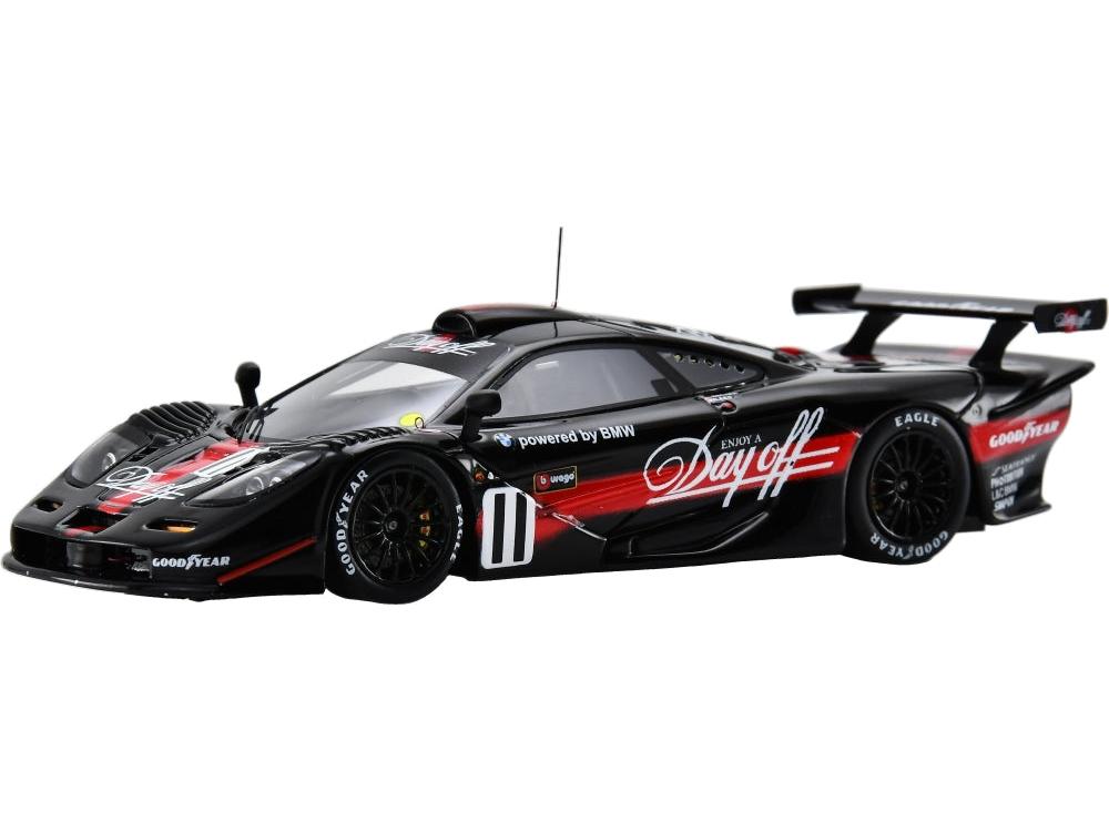 McLaren F1 GTR #11 Winner 1000km di Monza 1998 T. Bscher/G. Lees Limited 300pcs 1:43 Scale Resin Car – Spark-Spark-Diecast Model Centre