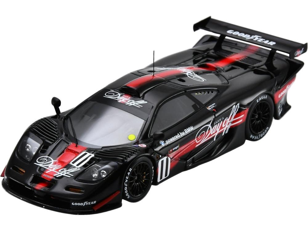 McLaren F1 GTR #11 Winner 1000km di Monza 1998 T. Bscher/G. Lees Limited 300pcs 1:43 Scale Resin Car – Spark-Spark-Diecast Model Centre