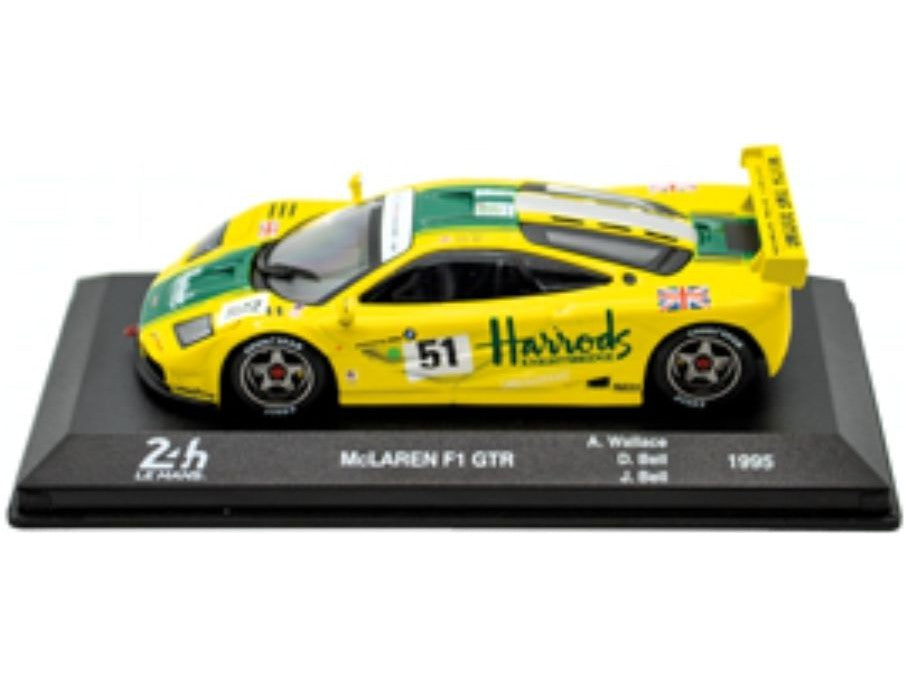 McLaren F1 GTR #51 3rd Le Mans 24H 1995 Wallace/Bell/Bell - 1:43 Scale Model Car-Unbranded-Diecast Model Centre