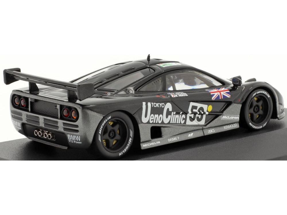 McLaren F1 GTR #59 Sieger 24h Le Mans 1995 Dalmas/Sekiya/Lehto 1:43 Scale IXO Diecast Model Car-IXO-Diecast Model Centre