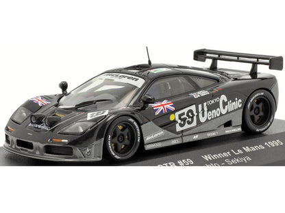 McLaren F1 GTR #59 Sieger 24h Le Mans 1995 Dalmas/Sekiya/Lehto 1:43 Scale IXO Diecast Model Car-IXO-Diecast Model Centre