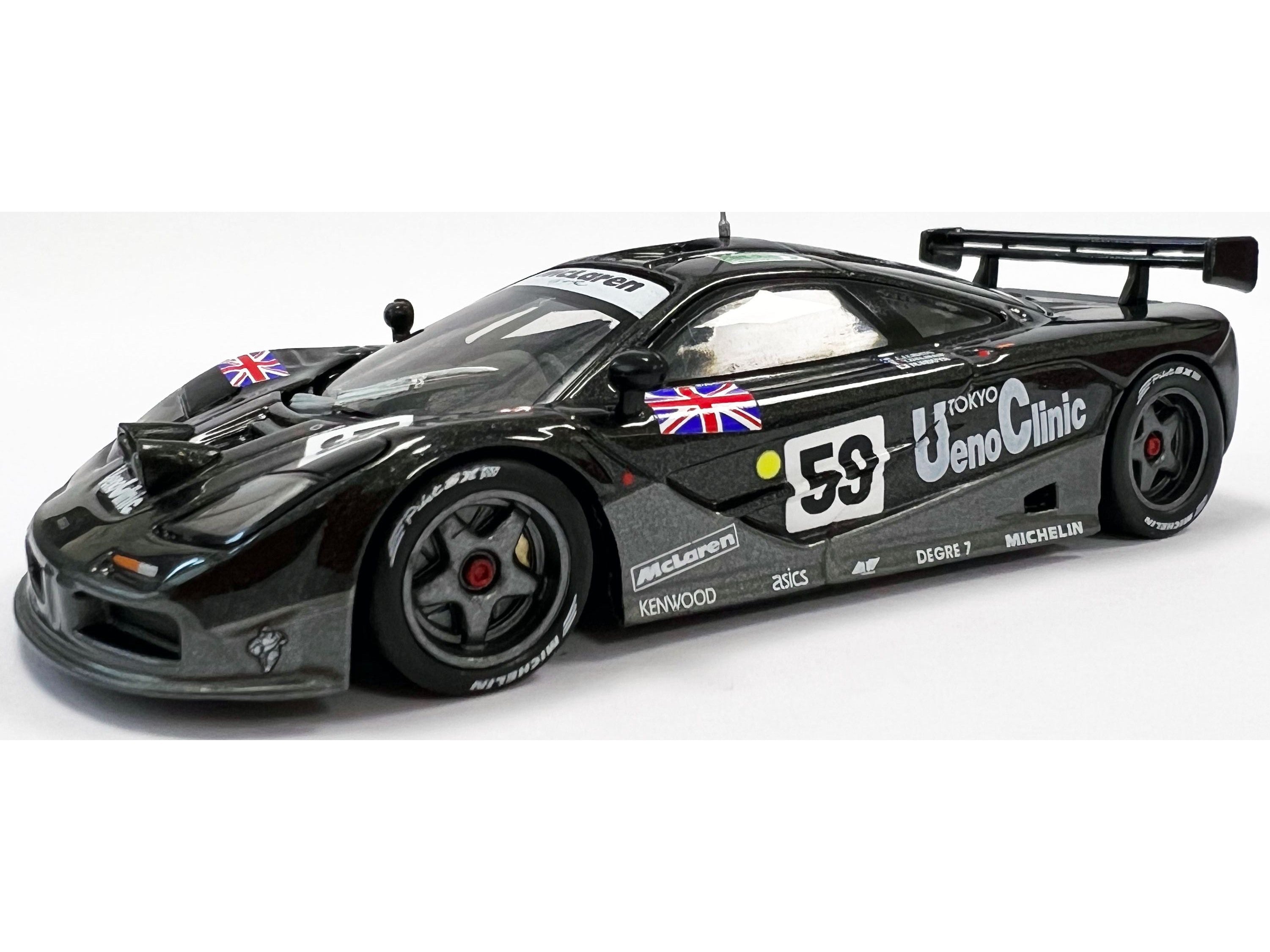 McLaren F1 GTR #59 Winner Le Mans 24H 1995 JJ.Lehto/Dalmas/Sekiya - 1:43 Scale Model Car-Unbranded-Diecast Model Centre