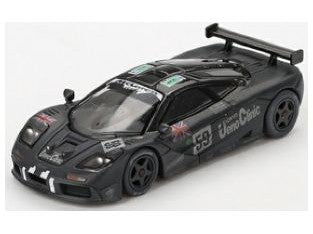 McLaren F1 GTR #59 Winner Le Mans 24H 1995 Race Weathered - 1:64 Scale Model Car-MINI GT-Diecast Model Centre