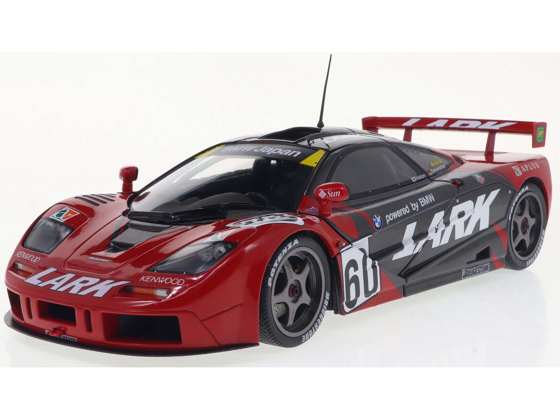 McLaren F1 GTR Short Tail #60 N.Hattori/R.Schumacher JGTC 1996 1:18 Scale Solido Diecast Model-Solido-Diecast Model Centre