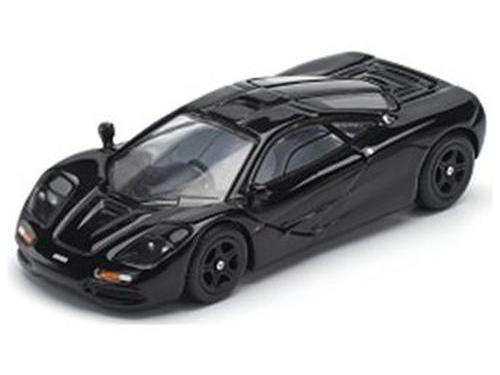 McLaren F1 Jet Black 1:64 Scale Pop Race Diecast Model Car-Pop Race-Diecast Model Centre