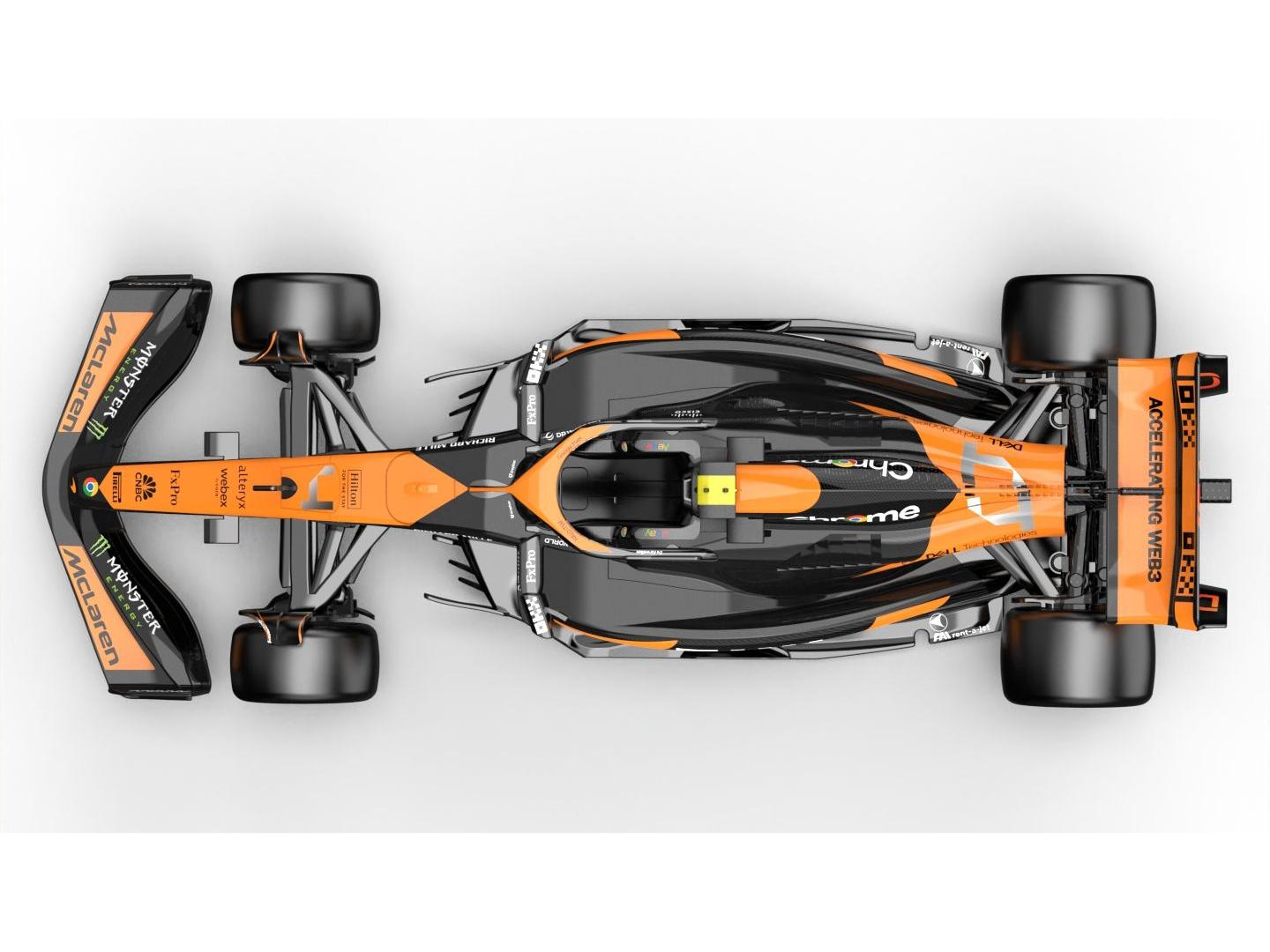 McLaren F1 Team MCL38 #4 Lando Norris F1 2024 1:18 Scale CMJ - Jian Feng Juan Toys Diecast Model Car-CMJ - Jian Feng Juan Toys-Diecast Model Centre