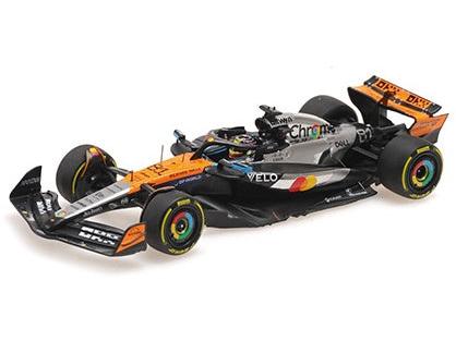 McLaren F1 Team MCL39 2nd F1 British GP 2025 Oscar Piastri 1:43 Scale Diecast Car – Minichamps-Minichamps-Diecast Model Centre