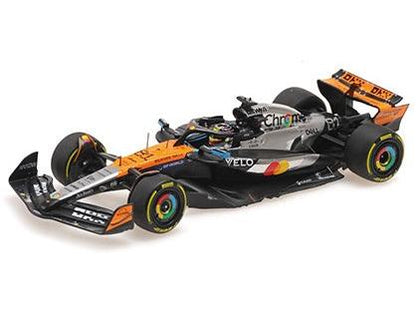 McLaren F1 Team MCL39 2nd F1 British GP 2025 Oscar Piastri 1:43 Scale Diecast Car – Minichamps-Minichamps-Diecast Model Centre