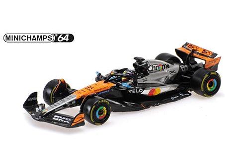 McLaren F1 Team MCL39 2nd F1 British GP 2025 Oscar Piastri 1:64 Scale Diecast Car – Minichamps-Minichamps-Diecast Model Centre