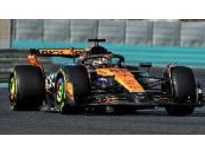 McLaren F1 Team MCL39 #81 Abu Dhabi GP 2025 Oscar Piastri 1:64 Scale Diecast Car – Minichamps-Minichamps-Diecast Model Centre