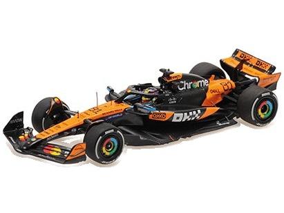 McLaren F1 Team MCL39 #81 Hungarian GP 2025 Oscar Piastri 1:43 Scale Diecast Car – Minichamps-Minichamps-Diecast Model Centre