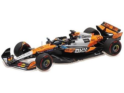 McLaren F1 Team MCL39 #81 Mexican GP 2025 Oscar Piastri 1:43 Scale Diecast Car – Minichamps-Minichamps-Diecast Model Centre