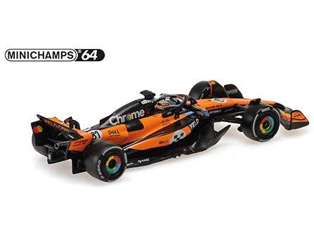 McLaren F1 Team MCL39 F1 Monaco GP 2025 Oscar Piastri 1:64 Scale Diecast Car – Minichamps-Minichamps-Diecast Model Centre