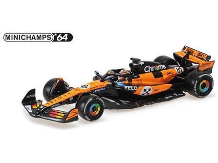 McLaren F1 Team MCL39 F1 Monaco GP 2025 Oscar Piastri 1:64 Scale Diecast Car – Minichamps-Minichamps-Diecast Model Centre