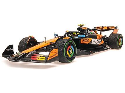 McLaren F1 Team MCL39 Winner F1 Australian GP 2025 Lando Norris 1:18 Scale Diecast Car – Minichamps-Minichamps-Diecast Model Centre
