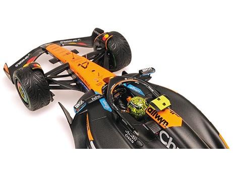 McLaren F1 Team MCL39 Winner F1 Australian GP 2025 Lando Norris 1:18 Scale Diecast Car – Minichamps-Minichamps-Diecast Model Centre