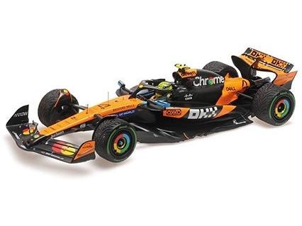McLaren F1 Team MCL39 Winner F1 Australian GP 2025 Lando Norris 1:18 Scale Diecast Car – Minichamps-Minichamps-Diecast Model Centre