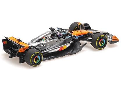 McLaren F1 Team MCL39 Winner F1 British GP 2025 Lando Norris 1:43 Scale Diecast Car – Minichamps-Minichamps-Diecast Model Centre
