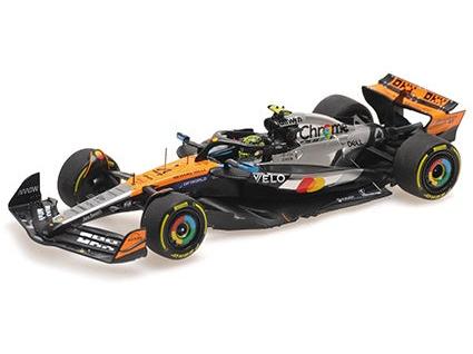 McLaren F1 Team MCL39 Winner F1 British GP 2025 Lando Norris 1:43 Scale Diecast Car – Minichamps-Minichamps-Diecast Model Centre