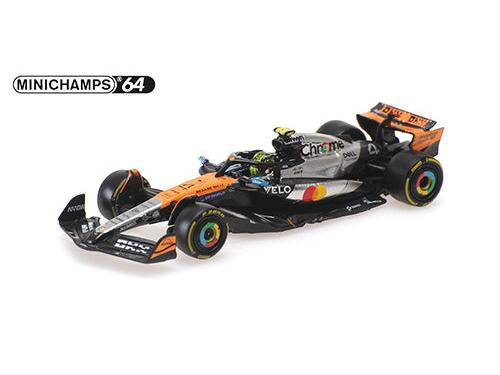 McLaren F1 Team MCL39 Winner F1 British GP 2025 Lando Norris 1:64 Scale Diecast Car – Minichamps-Minichamps-Diecast Model Centre